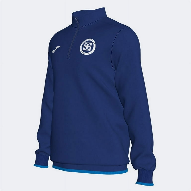 Cruz shop azul sweatshirt