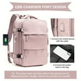 VECPIO Essentials Backpack Carry On Flight Approved Mochila De Viaje
