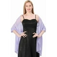 thumbnail image 4 of YooGuoGuo Chiffon Shawls Wraps for Women Evening Dresses Elegant Soft Sheer Stole Bride Wedding Scarf, 4 of 7