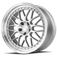 thumbnail image 3 of Aodhan AH02 5x120 19x8.5 +35 Silver w/ Machined Lip, 3 of 3