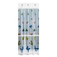 thumbnail image 2 of Limited Time Violete Trees Sheer Curtain Window Voile Drape Valance Fabric, 2 of 9
