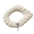 thumbnail image 6 of Soft Toilet Seat Cushion Cover, Stretchable Universal Fit, Machine Washable, Comfortable Bathroom Accessory for Home,Vsgery, 6 of 6