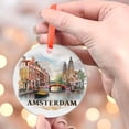 thumbnail image 4 of Amsterdams5 Christmas Ornament, Holiday Tree Ornament, Gift for Mom, Love Day Home Decor, Festival Gift Ornament, Keepsake 2025, 4 of 5