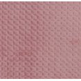 thumbnail image 2 of Fennco Styles Pinsonic Velvet Solid Color Table Runner 16" W x 72" L - Dusty Rose Elegant Table Cover for Home, Dining Table Décor, Banquets, Family Gatherings and Special Occasions, 2 of 2