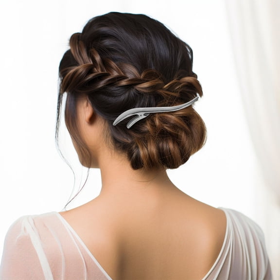 UPKOCH 8pcs Hairpins for Styling Metal Rose Gold Hair Jewelry for Girls Elegant Decoration