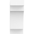 thumbnail image 2 of Ekena Millwork 4"W X 10"H X 42"L Standard Mediterranean Architectural Grade PVC Rafter Tail, 2 of 4