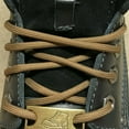 thumbnail image 2 of 3 Pairs Heavy duty Round Strings Boot Laces Shoelaces for Military Hiking Motorcycle Boots Shoe 36 39 40 48 54 60 63 72 Inches, 2 of 4