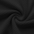 thumbnail image 4 of Babysbule Women's Cowl Neck Sleeveless Ribbed Knit Tank Top Side Tie Slim Fit Casual Summer Blouse for Women, 4 of 9