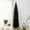 Black, variant on HOMCOM 7' Artificial Pencil Christmas Tree, Slim Xmas Tree with 499 Realistic Branch Tips and Plastic Stand, Black