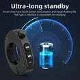 thumbnail image 3 of ARCADORA Bluetooth Steering Wheel Control Remote for Motorcycles Scooters 180mAh Battery IP66 Waterproof 10m Range iOS Android, 3 of 9