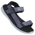 thumbnail image 1 of Dare 2B - Sandalias Xiro Tira Adhesiva, 3 Estados Ajustables para Hombre (Gris Meteorito, Gris Argento), 1 of 5