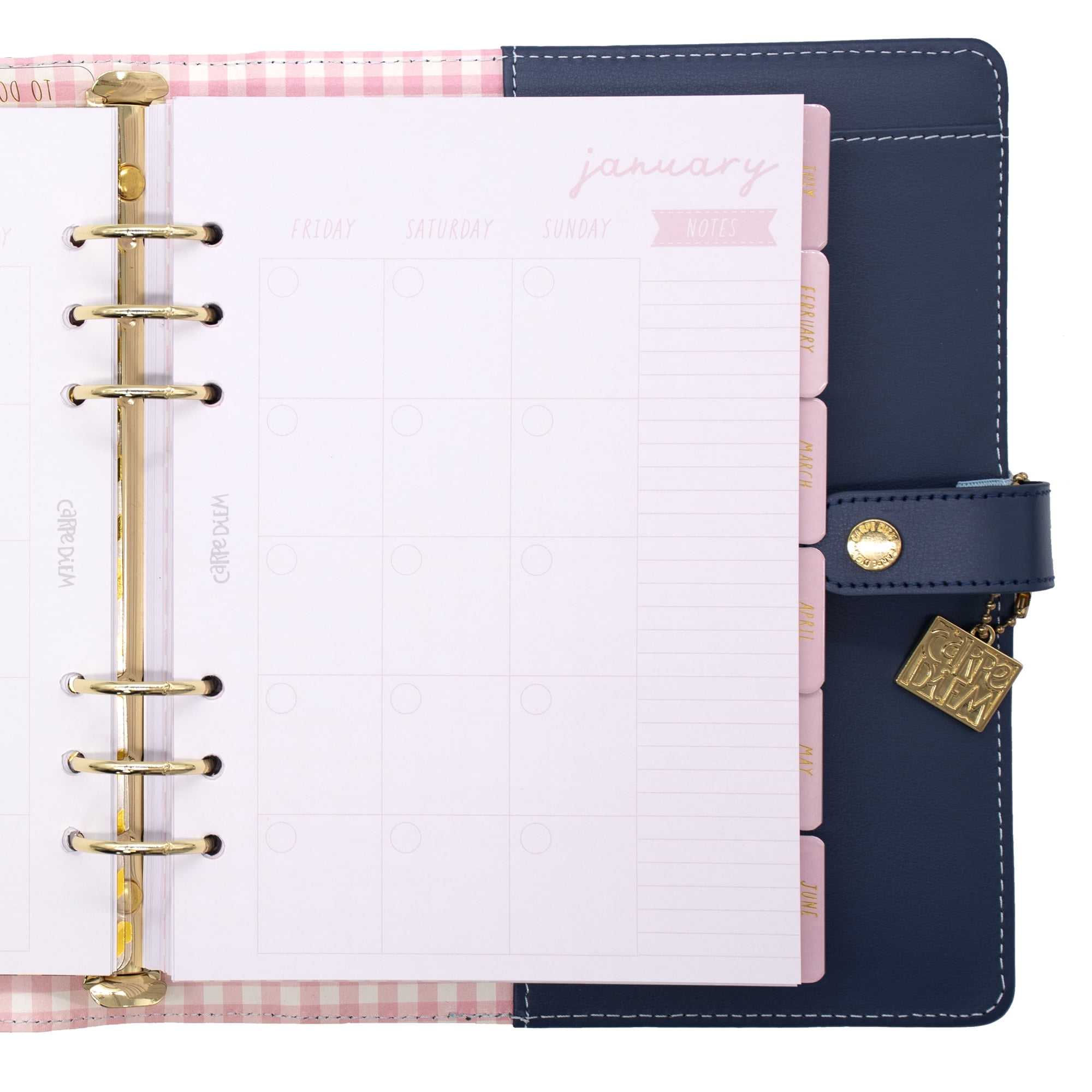 Pukka Pads A5 Planner -Ditzy Floral