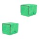 thumbnail image 1 of Vogacara Trading Cards Deck Box forro para MTG Ccg TCG Sport Game Cards Display verde Verde 2piezas, 1 of 4
