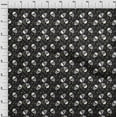 thumbnail image 4 of oneOone Rayon Black Fabric Skull Diy Clothing Quilting Fabric Print Fabric By Yard 56 Inch Wide-aA, 4 of 5