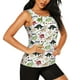 thumbnail image 2 of Fotbe Dinosaur Blusas Sin Mangas para Mujer – Estilo Casual, Corte Suelto, Slim-Fit, Cuello Redondo Deportivo, Tops de Verano para Gimnasio y Yoga-Medium, 2 of 7
