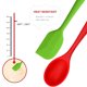 thumbnail image 3 of Juego de 2 mini utensilios de cocina de silicona con cucharas, 3 of 5
