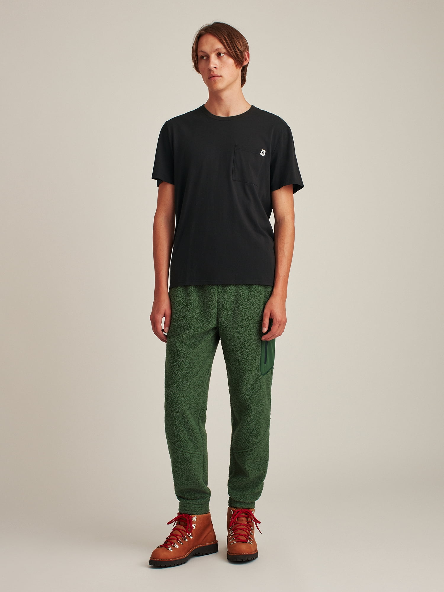 Bonobos Fielder Cozy Sherpa Fleece Elastic Waistband Sweatpants (Men's)
