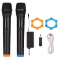 thumbnail image 1 of Karaoke Mic, Wireless Microphone V-102 Support Multiple Media Devices Professional  For Party For Karaoke, 1 of 8