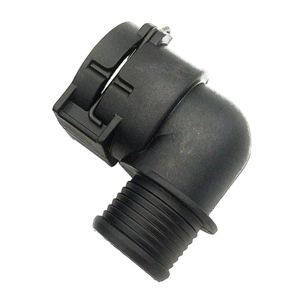Conector de manguera de entrada del calentador, repuestos para Chevrolet 950893634 doblado