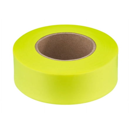 UPC: 0015812770041 | Empire 77-004 Plastic Flagging Tape  Yellow  200  L x 1  W