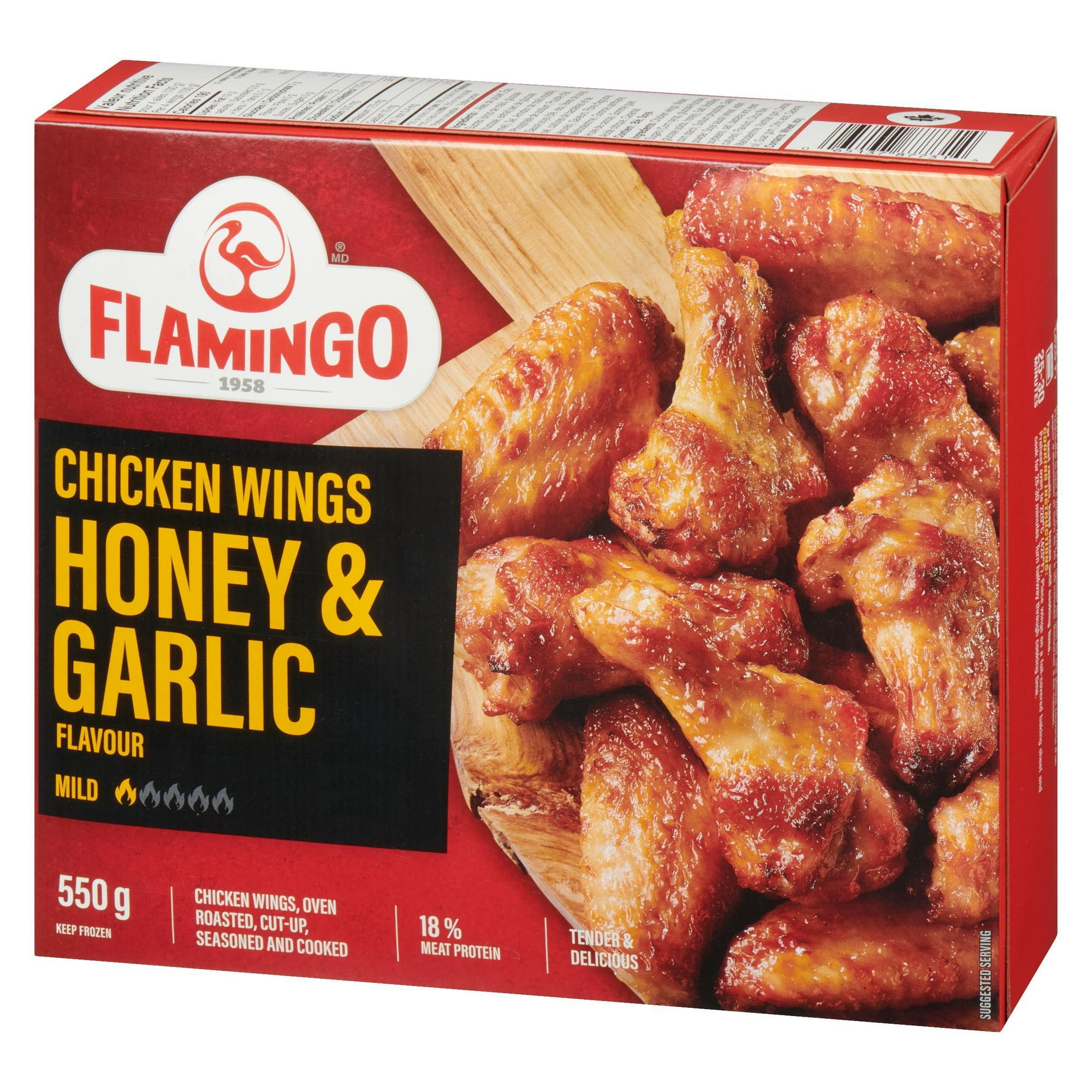 Flamingo Honey N Garlic wings, Flam Honey N Garlic wings
