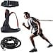 thumbnail image 3 of YNXing Resistance Training Rope Explosive Force Bounce Physical Training Resistance Rope Improving Stamina and Strength (Black-9.8FT Kit), 3 of 4