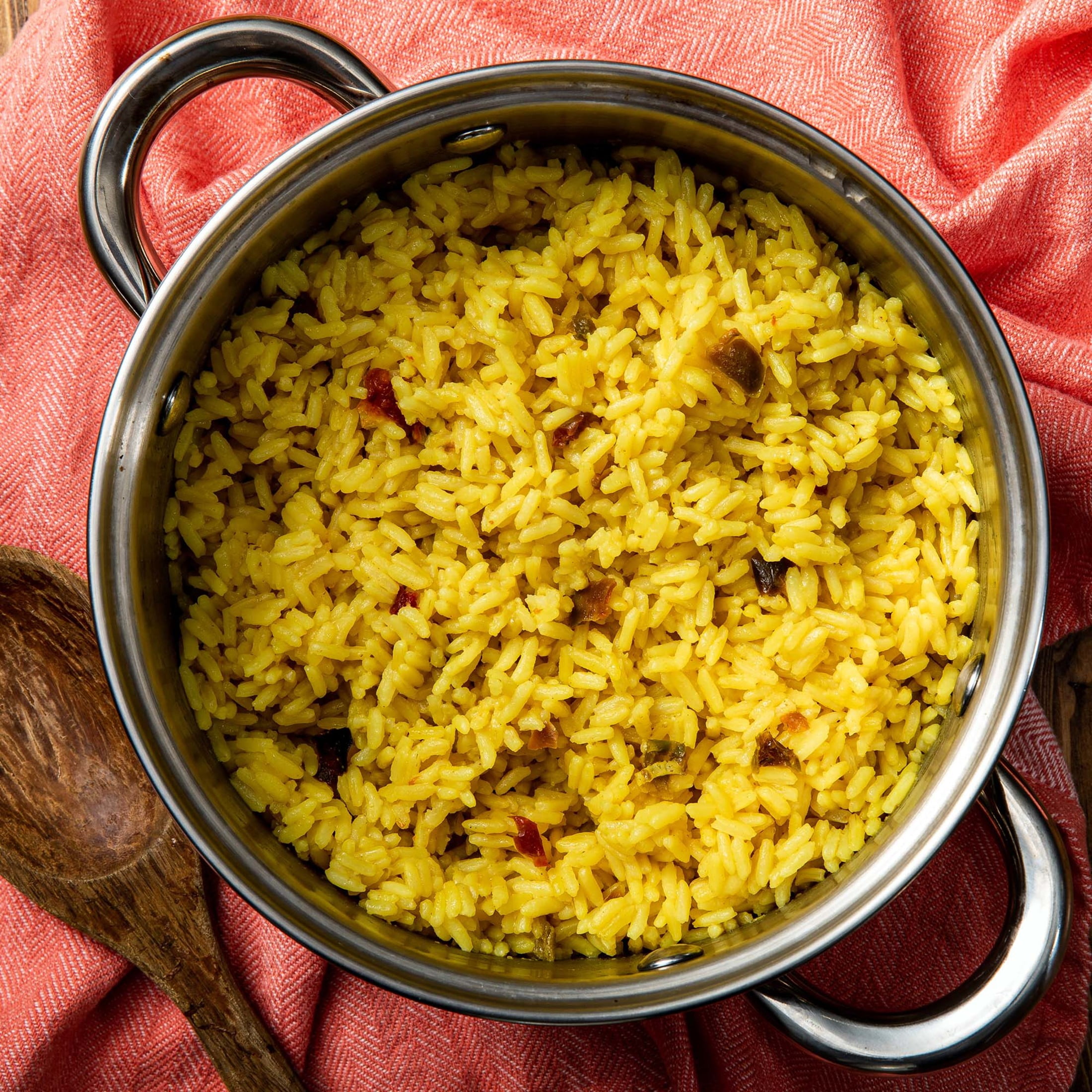 (4 pack) Zatarain's Gluten Free Yellow Rice, 15.0 oz Box
