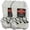 White - 2 Pack, variant on Velocity Heavy Duty Lacrosse Net - Weatherproof UV Resistant 1000D Polyester, Fits Goals - Comes with Lacing Cord and Quick Ties