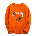 thumbnail image 2 of Cowsor Children's Solid Hoodie – Perfect for Daily & Photos (Sizes 110-160), 2 of 4