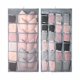 thumbnail image 1 of Dust-proof Bag Wall-mounted Organizer Bag Double Bread Bag Storage Hanging Bag, 1 of 3