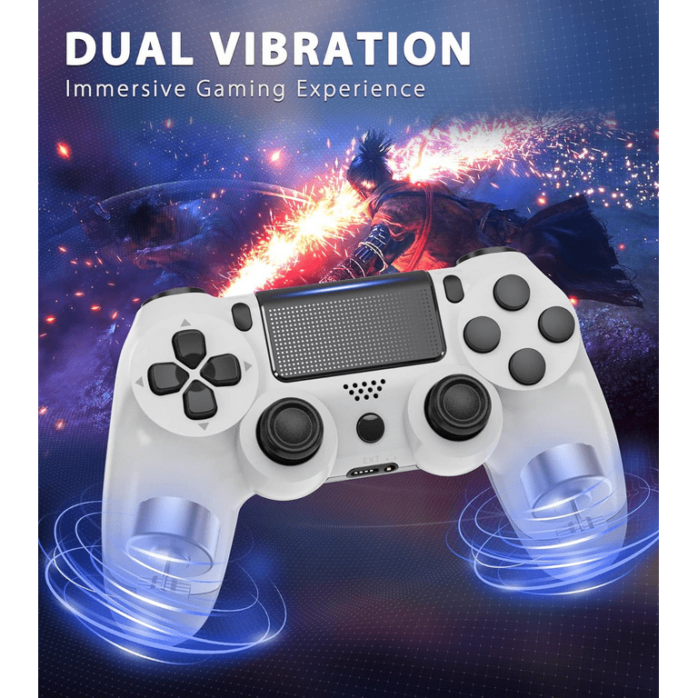 Wireless Game Controller Compatible with Playstation 4, Dual