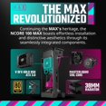 thumbnail image 2 of Cooler Master Ncore 100 Max Itx Sff Tower Case Custom 4.724 In Aio 850W Sfx Gold Atx3.0 Psu 4 Ranuras Gpu Montaje Vertical Gpu Pcie 4.0 Riser Aluminio Anodizado Usb Tipo C (Nr100-Mnnn85-Sl0), 2 of 9