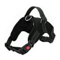 thumbnail image 1 of Homelove Dog Harness, Breathable Adjustable Reflective No Pull Dog Vest, For Large Size Dogs, Color - Black, 1 of 7