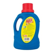 (3 pack) Ajax Classic Max Fragrance Laundry Detergent, Original, 40 oz, 25 Loads