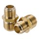 thumbnail image 1 of Ofertas Únicas 2 Pcs Accesorios de Tubería de Latón para Aire Acondicionado 5/8"x3/4" Unión Reductora Acoplamiento Conectores de Junta de Extensión de Tubería de Latón, 1 of 7