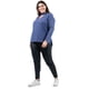 thumbnail image 2 of Sueter de cuello con abertura Roman Fashion /Talla Extras, 0383 (Azul marino) azul marino 44, 2 of 6