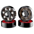 thumbnail image 3 of 8Pc Ceramic Bearings for Skate Skateboard Wheel Roller Skate Bearings, 3 of 5