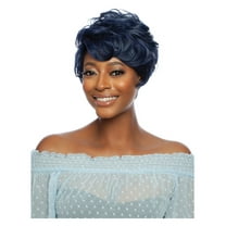 Mane Concept Red Carpet Synthetic Short Vogue 4" Deep Part HD Lace Wig - RCLD209 SAGITTARIUS (2)