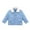 Style #E036, variant on Kids Full Zip Stand Collar Sherpa Fleece Jacket Long Sleeve Soft Plush Outerwear for Children Girls Boys Winter Wear Style #E018 Pink 80