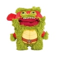 thumbnail image 2 of Fuggler Funny Ugly Monster x Teenage Mutant Ninja Turtles - 9" Cute Raphael Funny Ugly Monster Dolls Plush Toys,Birthday Halloween Christmas Gifts for Kids Fans (Boxed), 2 of 7