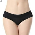 thumbnail image 3 of PULLIMORE Women Shapewear Buttock Padded Underwear Butt Lift Enhancer Brief Panties（S, Black), 3 of 8