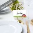 thumbnail image 2 of Koyal Wholesale Barn Farm Place Cards for Wedding Party Tables, Seating Name Place Cards for Holders, 60 Pack, 2 of 5