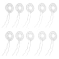 thumbnail image 2 of Pinzas de pelo de las vendimias de las muchachas vendimia lady hair clip horquillas headwear accesorios onda floral de plata Plata floral de la onda Magideal Pinzas de pelo de las vendimias de las muchachas, 2 of 7