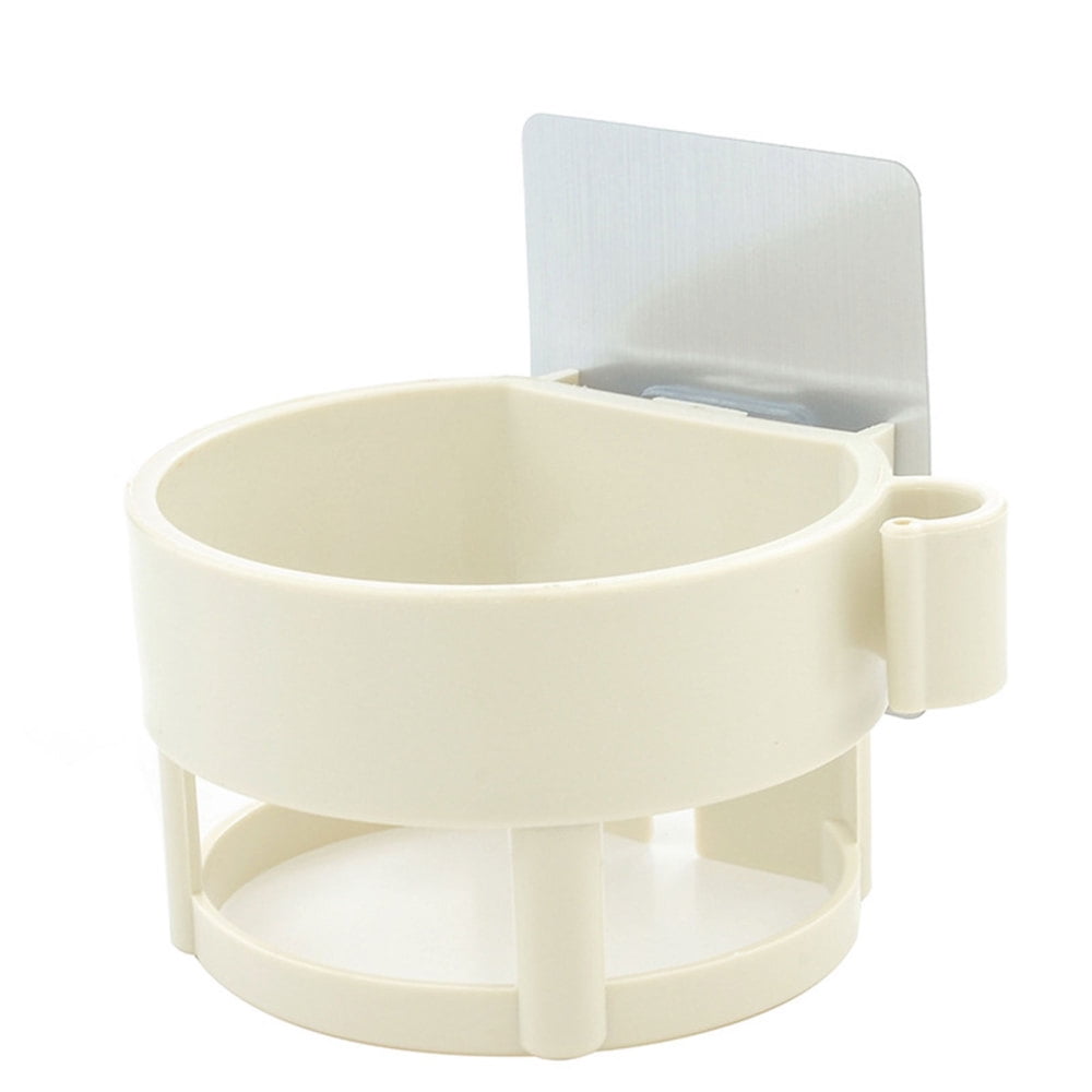 Wall Mounted Blow Dryer Holders Hands Free Hair Dryer Hanging Rack For