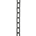 thumbnail image 2 of Aspen Creative 21105-81,Steel 10 Feet Heavy Duty Chain for Hanging Up Maximum Weight 120 Pounds-Lighting Fixture/Swag Light/Plant in Oil Rubbed Bronze.6 Gauge., 2 of 5