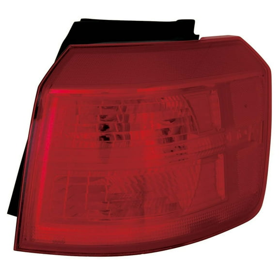KAI New CAPA Certified Standard Replacement Passenger Side Outer Tail Light Assembly, Fits 2010-2017 GMC Terrain