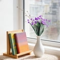 thumbnail image 2 of 1 Bundles Artificial Flowers for Outdoors UV Resistant Flowers Artificial Outdoor Flowers Bulk Fake Plastic Flowers Bulk Indoor Outdoor Greenery for Party Home Garden Decoration, F, 2 of 5