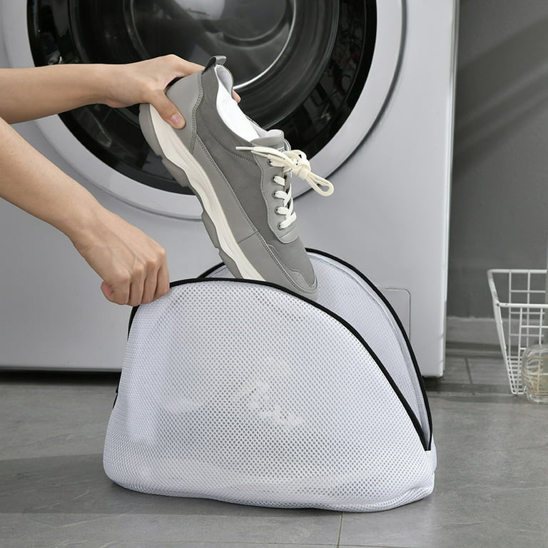 Mesh sneaker wash bag clearance