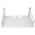 thumbnail image 5 of IFANLANDOR 1Pcs Storage Shelf Router Storage Rack Aluminum Rectangular Wall-mounted Rack For Bedroom Kitchen Office, 5 of 8