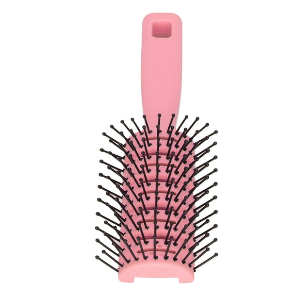 Cepillo de masaje para el cabello, cepillo desenredante para el cabello ABS antideslizante, cepillo desenredante para el cabello con ventilación, elegante y moderno